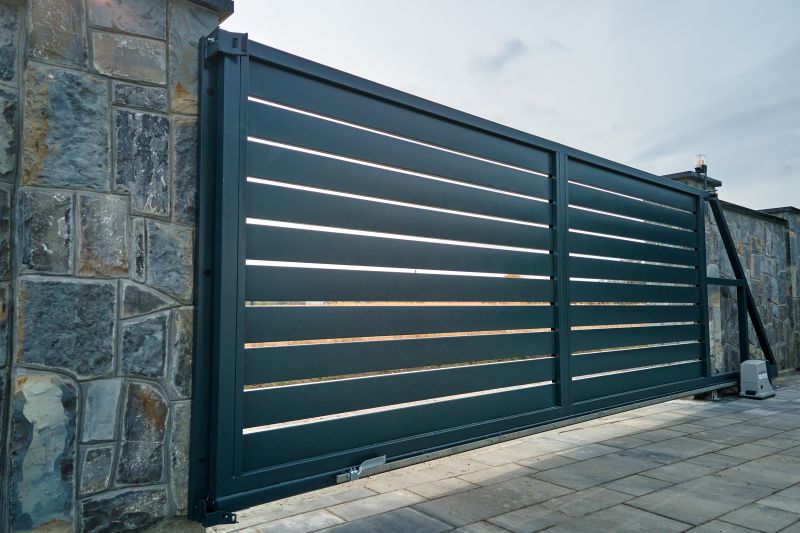 Aluminum Gate Installation
