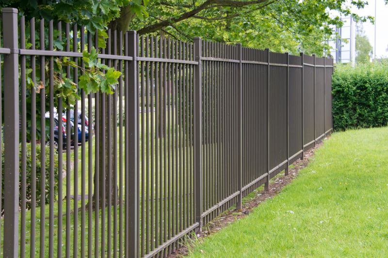 Cemetery Fence Installation