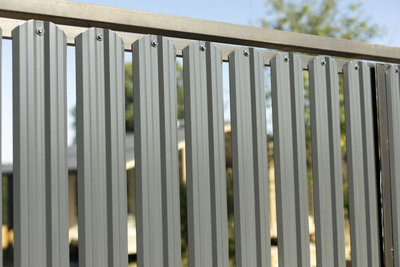 Decorative Aluminum Fence