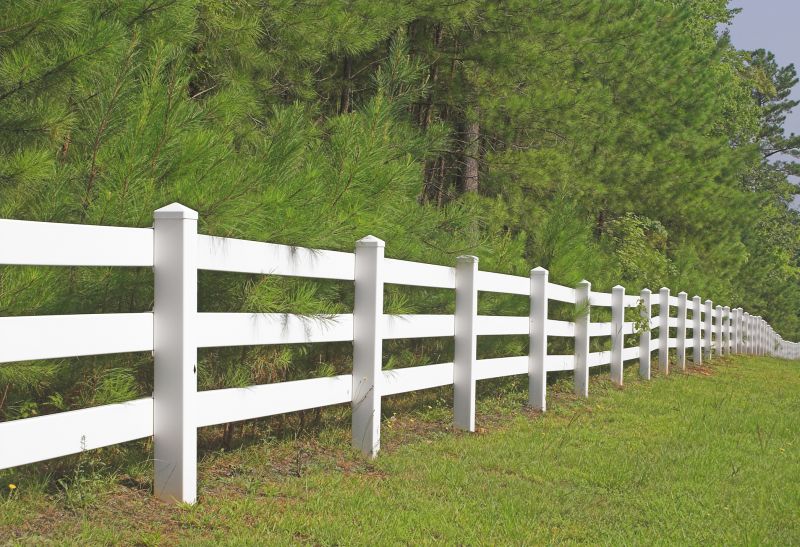 Split Rail Fence Replacement